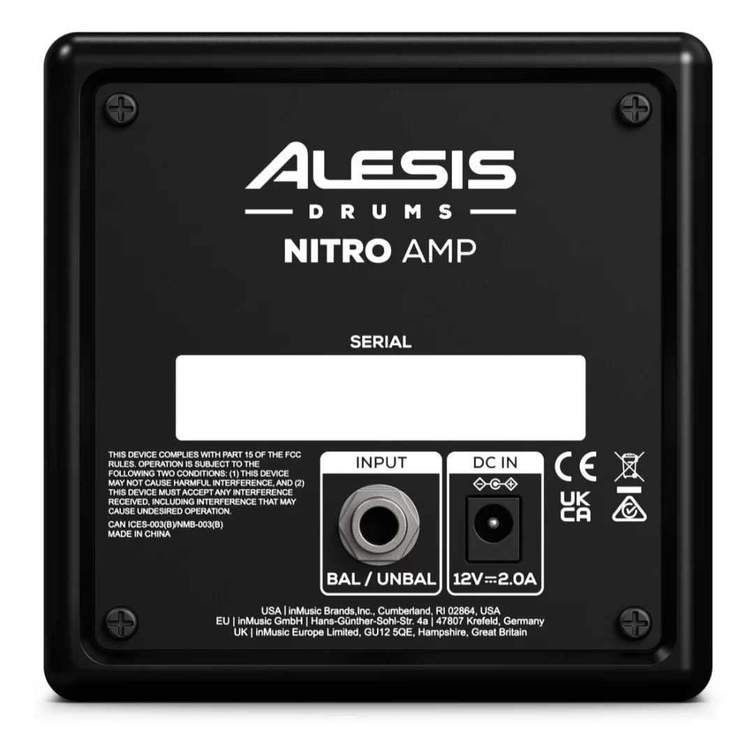 Alesis Alesis Nitro Amp 電子鼓專用同軸音箱 第 4 張圖片｜三峽鼓 / 打擊