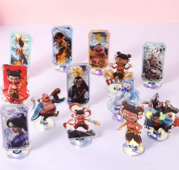 傲丙旋转亚克力立牌 随机