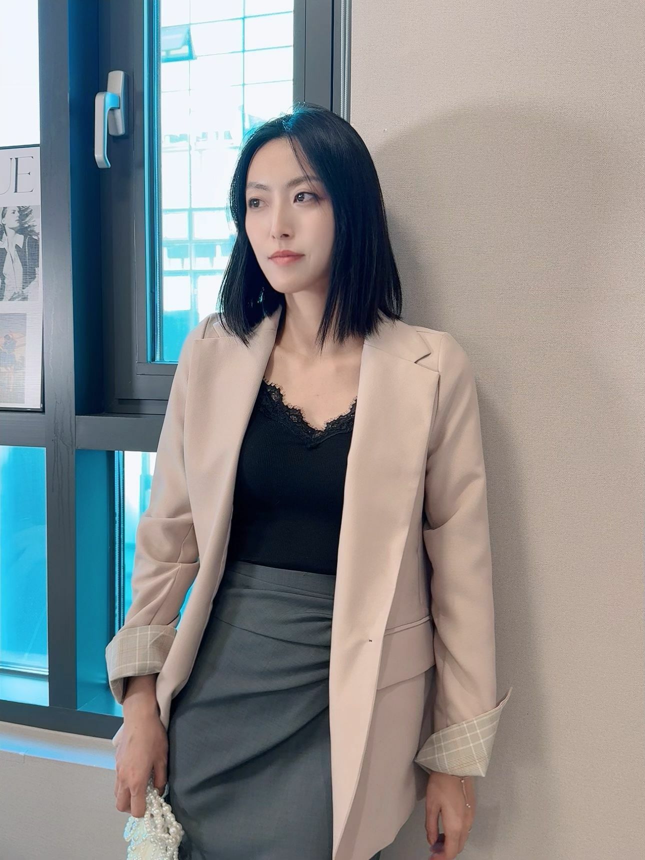 JK#7058🤍Classic British Blazer