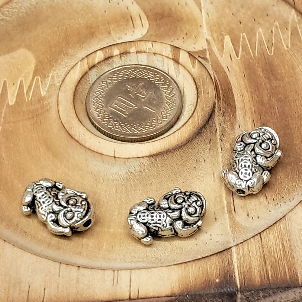 貔貅 藏銀 2個【十方】122572