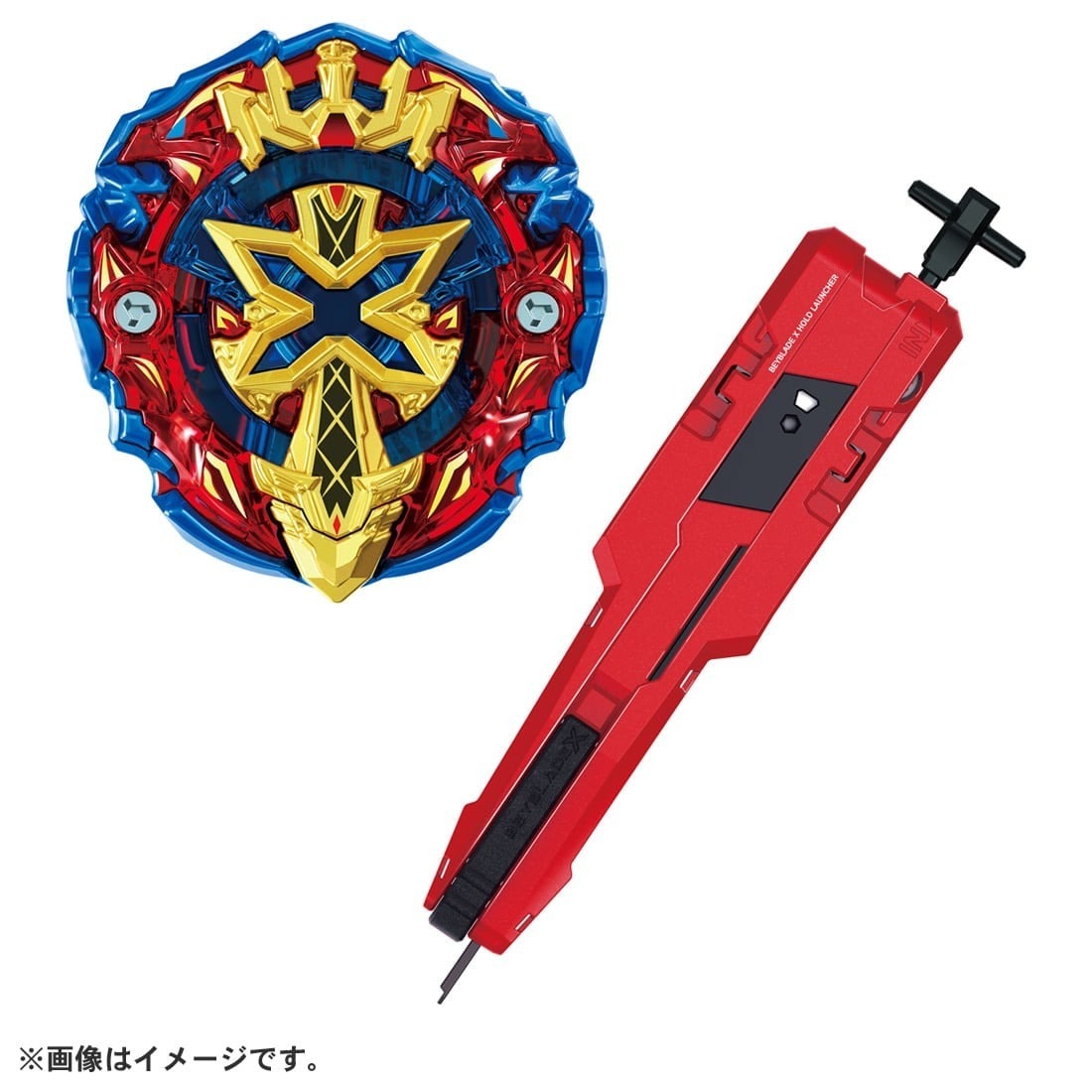 Takara Tomy Beyblade X BX-00 神力聖劍 入門版 3-60GF