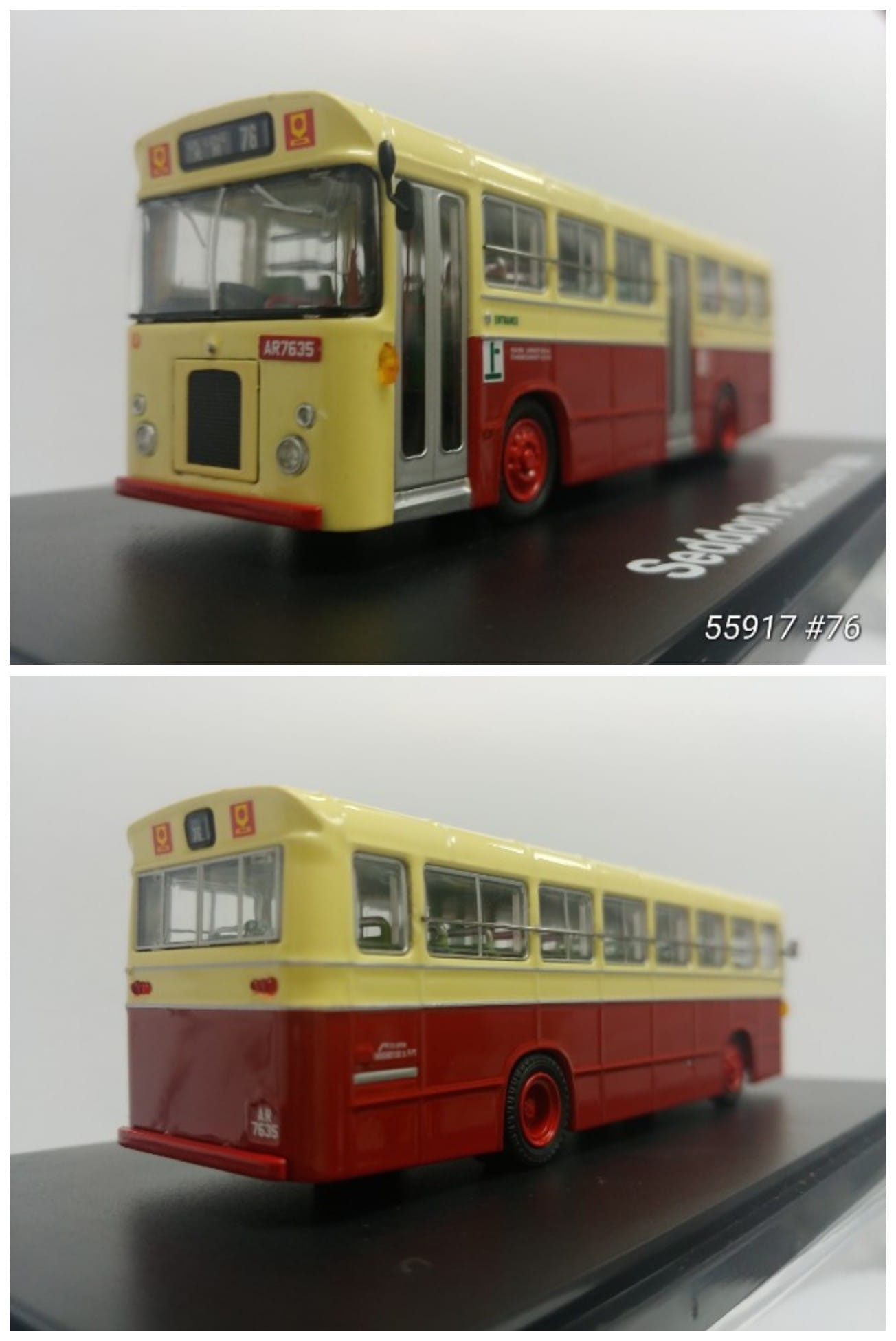 預訂： 1/76 APEC Seddon Pennine IV 元朗 76 (55917