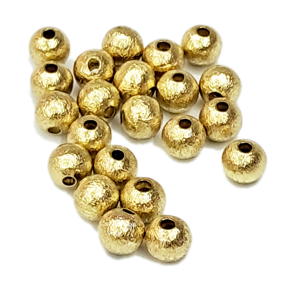 金砂球 銅配件 0.8*0.7公分 1個【十方】143796