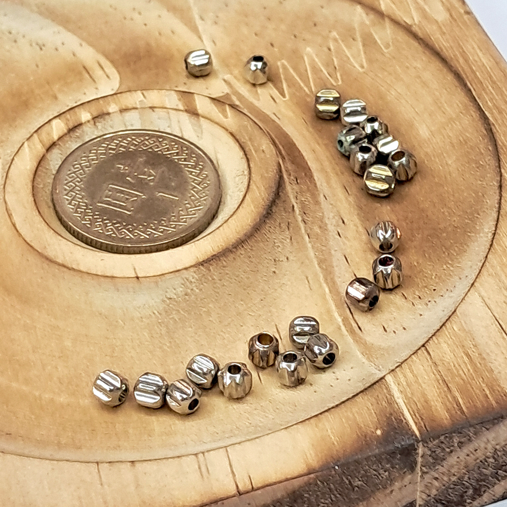 星形銅珠0.5公分 配件5個【十方】144224