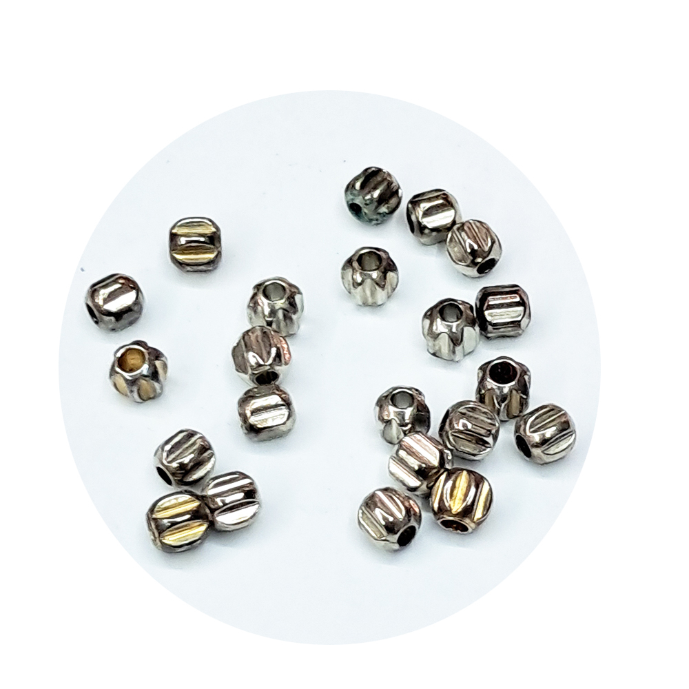 星形銅珠0.5公分 配件5個【十方】144224