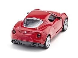 Siku #1451 愛快羅密歐跑車