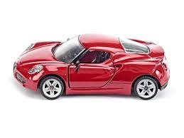 Siku #1451 愛快羅密歐跑車