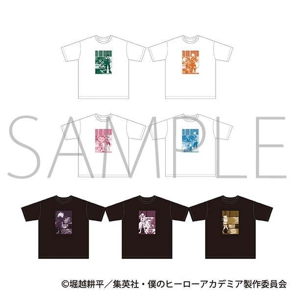 4550621354663MOVIC 預訂 2025/7月 僕のヒーローアカデミア　Space A la mode T-shirt Collection