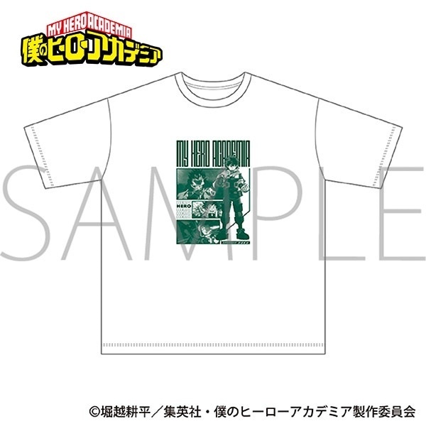 4550621354663MOVIC 預訂 2025/7月 僕のヒーローアカデミア　Space A la mode T-shirt Collection