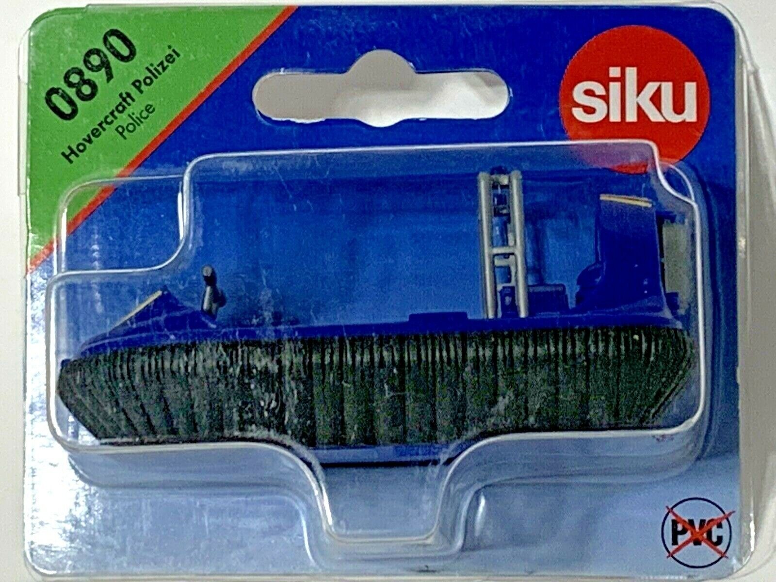 Siku #0890 警方汽墊船