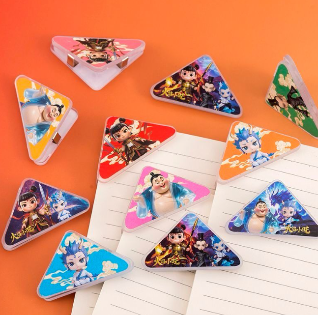 清货哪吒三角夹 （10个 款式随机）