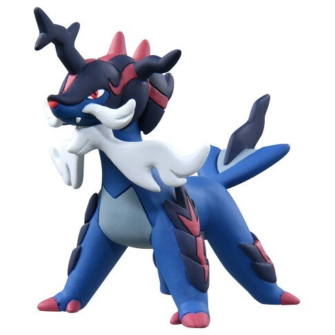 Takara Tomy Pokemon Moncolle Figure MS-13 大劍鬼 (紙盒包裝)