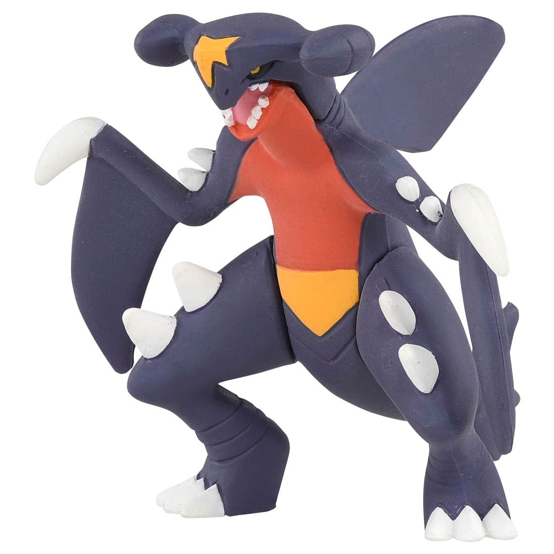 Takara Tomy Pokemon Moncolle Figure MS-22 烈咬陸鯊 (紙盒包裝)