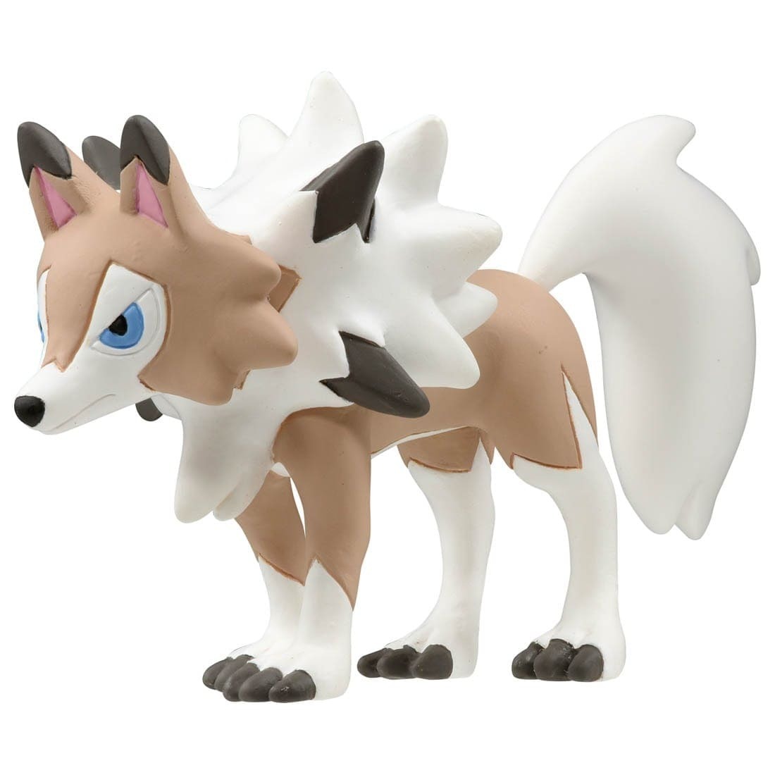 Takara Tomy Pokemon Moncolle Figure MS-23 鬃岩狼人 (紙盒包裝)