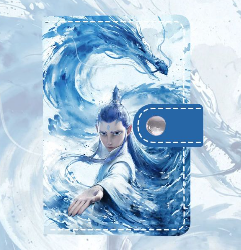 清货哪吒卡包 10页20卡位