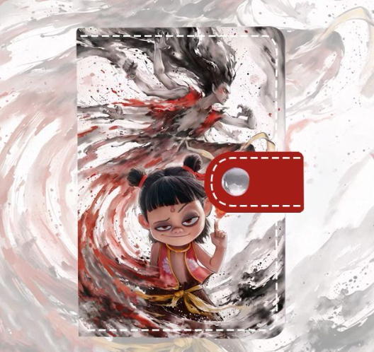 清货哪吒卡包 10页20卡位