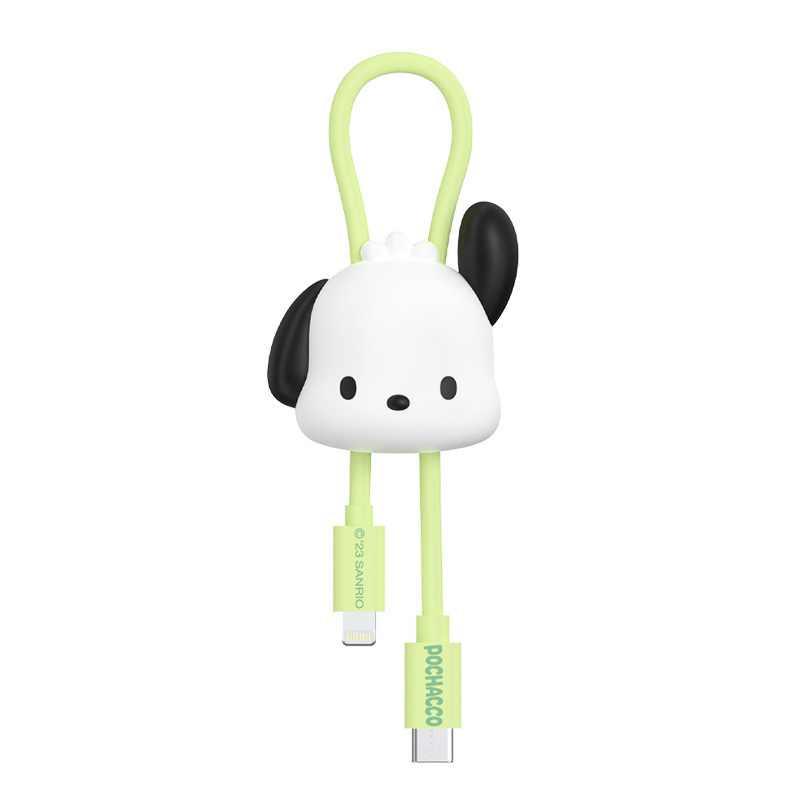 Sanrio JS-0103 Type C to Lightning 公仔立體充電線