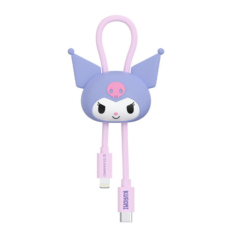 Sanrio JS-0103 Type C to Lightning 公仔立體充電線