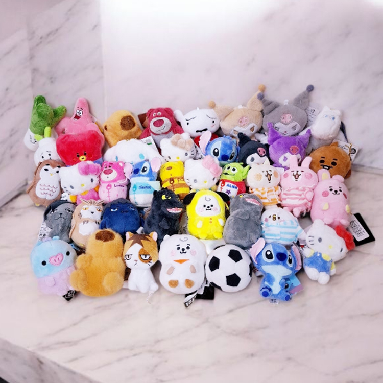 10-12cm玩偶,花束玩偶,正版授權玩偶