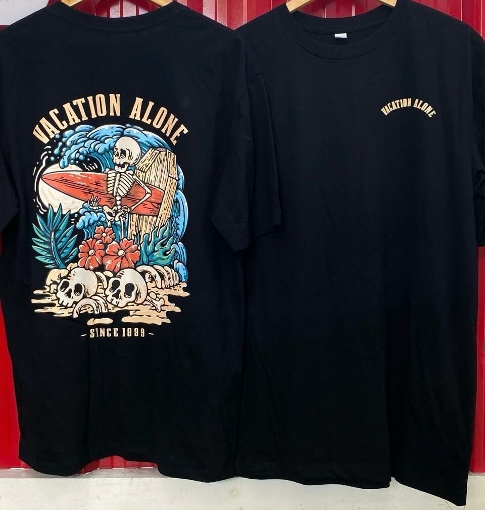 泰國連線 滑板骷髏T-Shirt（T4 T921）