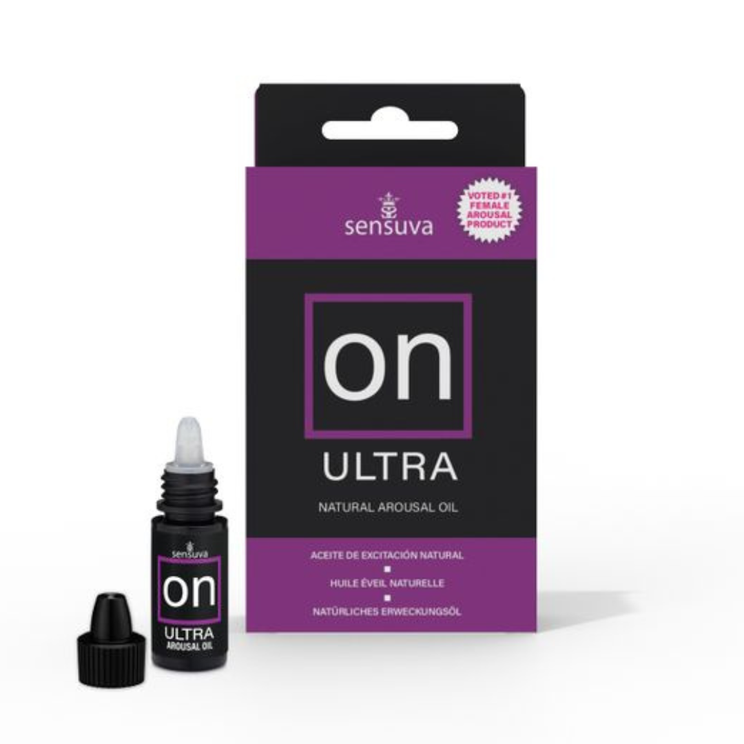 Sensuva - ON AROUSAL OIL FOR HER ULTRA 5ml