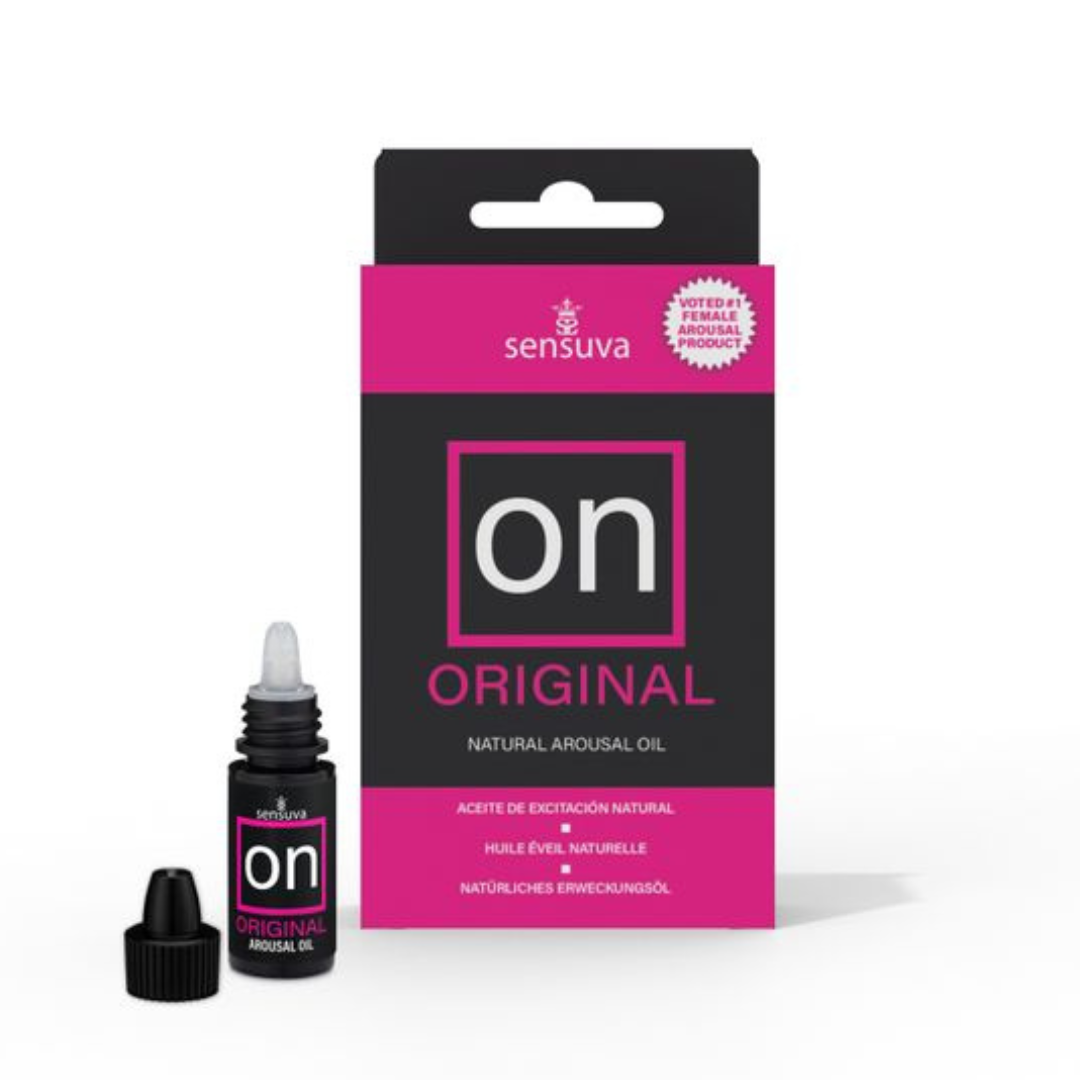 Sensuva - ON AROUSAL OIL FOR HER ORIGINAL 5ml
