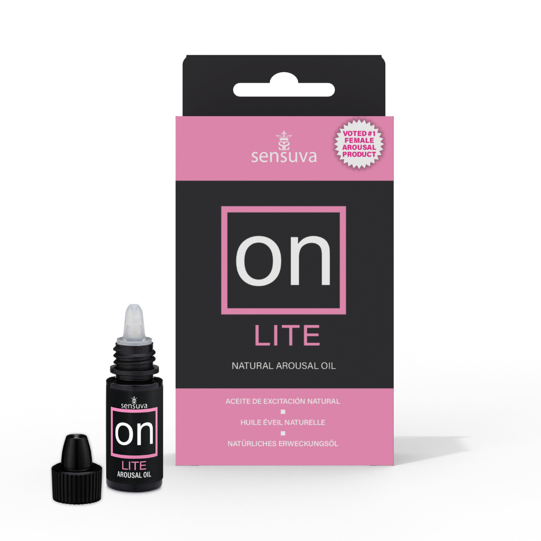 Sensuva - ON AROUSAL OIL FOR HER LITE 5ml