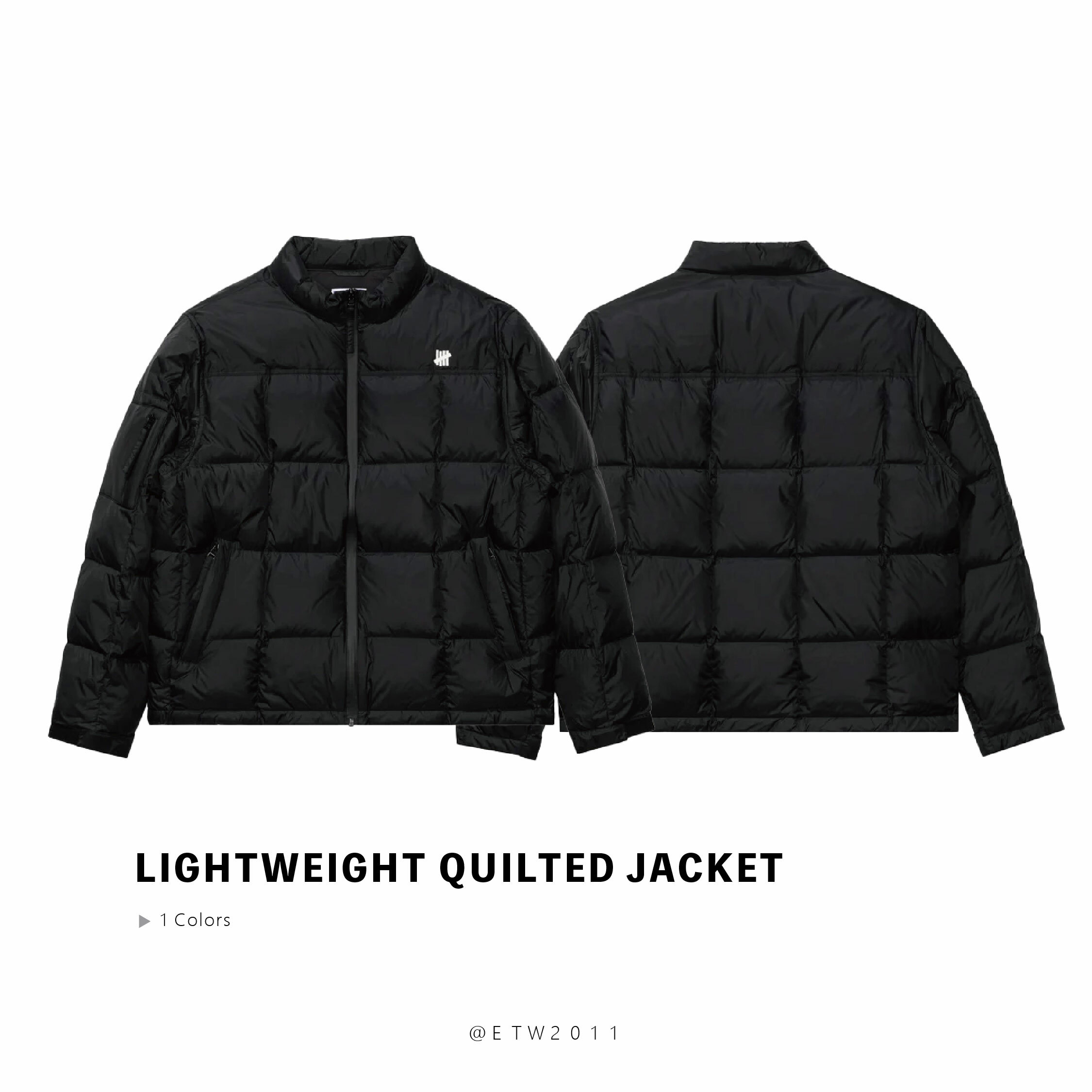 ☆ETW☆【EASY TO WEAR】UNDEFEATED LIGHTWEIGHT QUILTED JACKET 柵欄 外套 羽絨 冬季