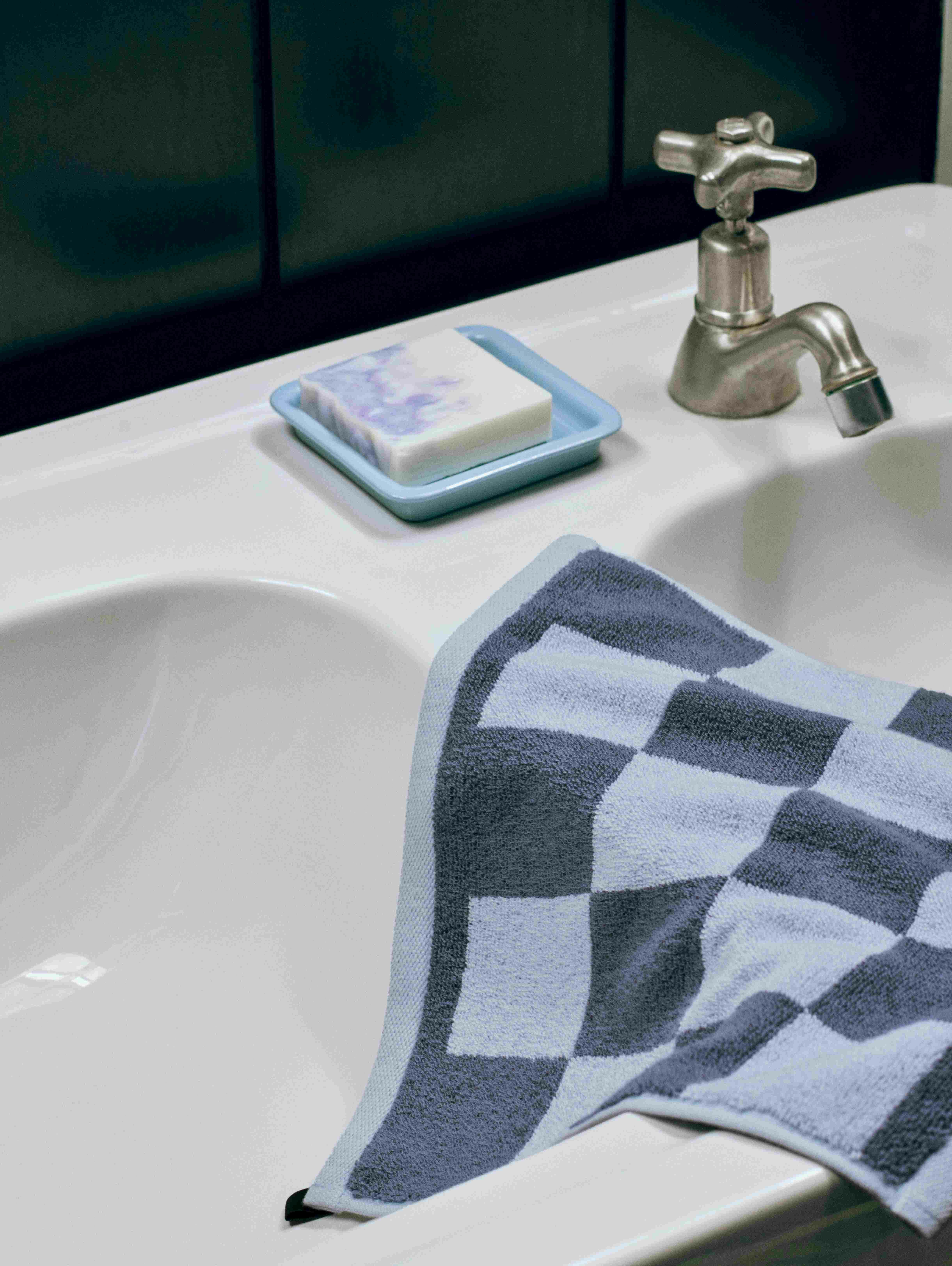 Check Wash Cloth / 毛巾