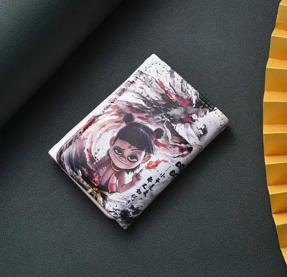 清货哪吒三折钱包