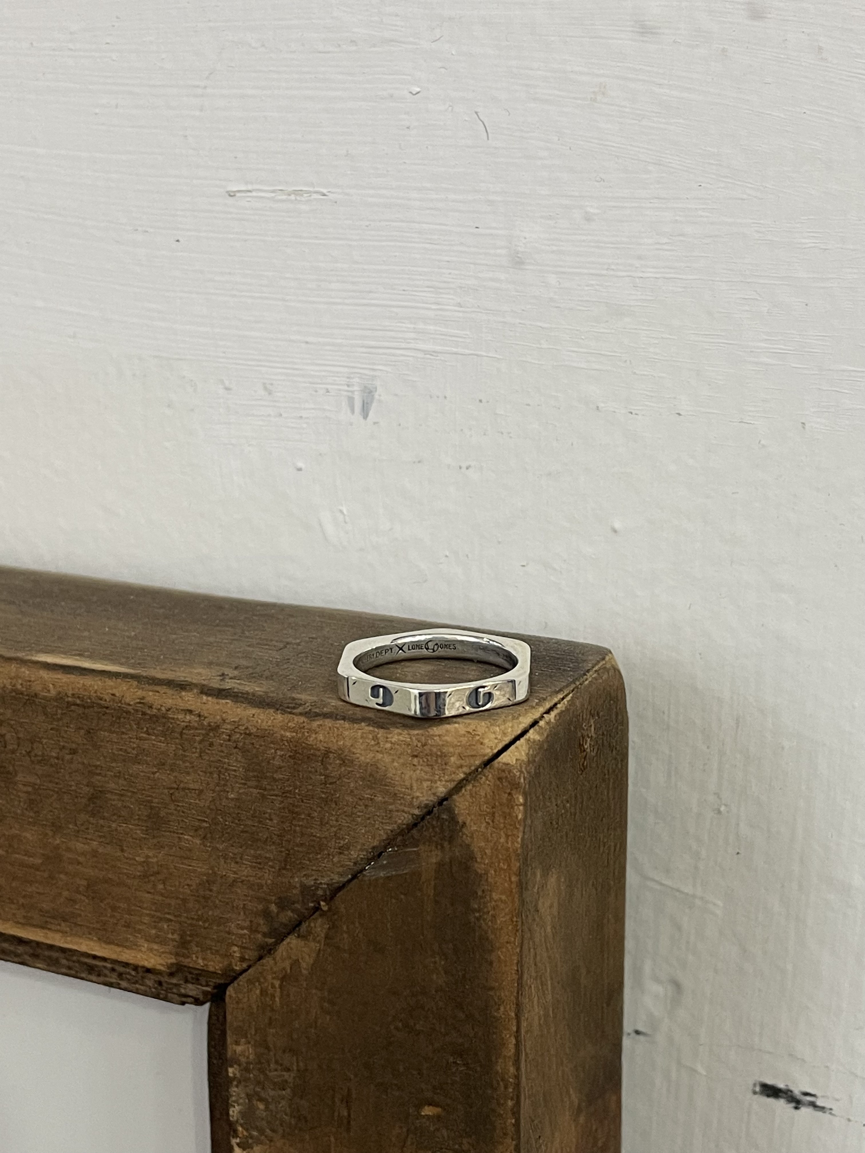LONEONE X GALLERY DEPT: HEX RING