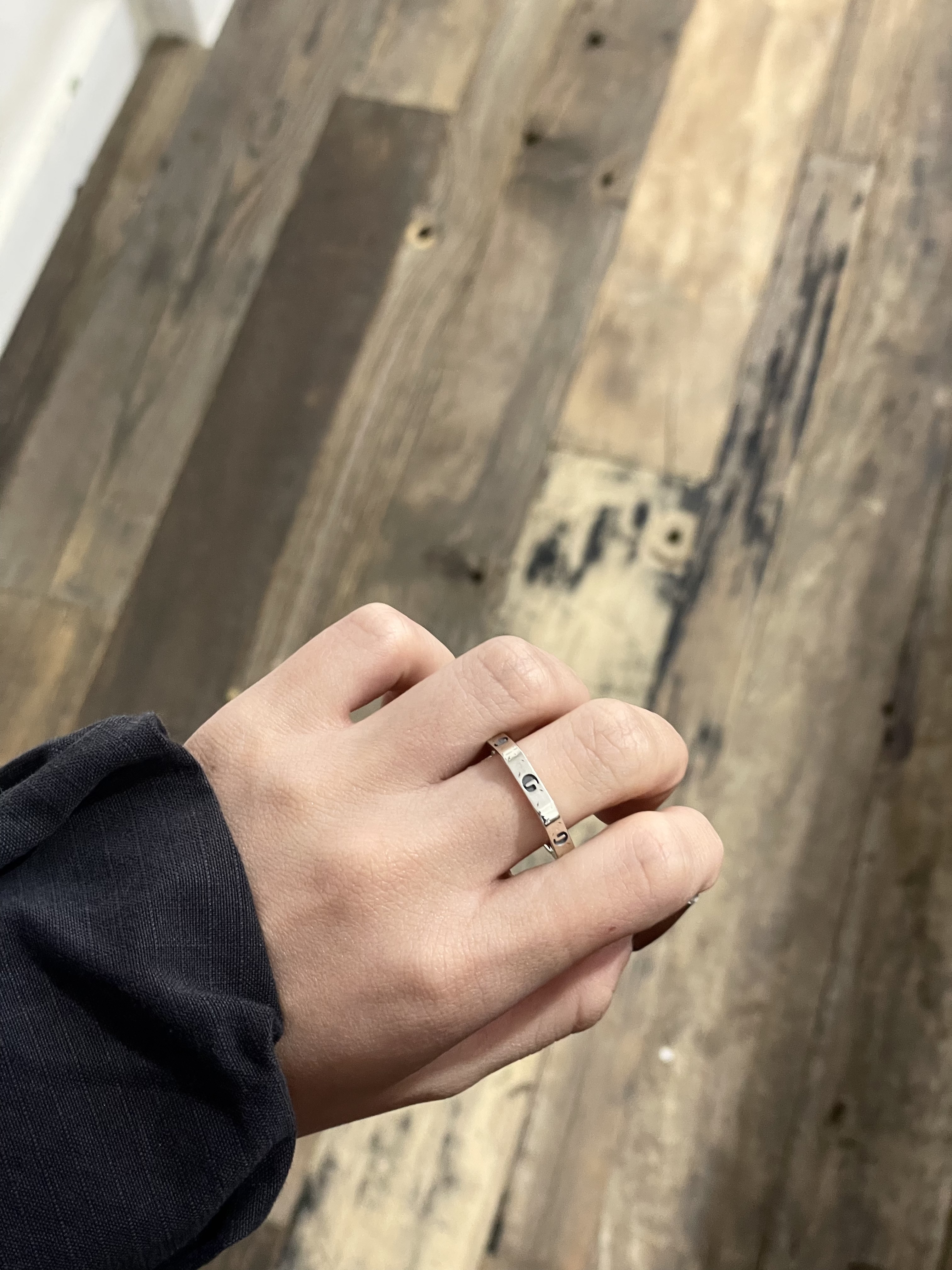 LONEONE X GALLERY DEPT: HEX RING