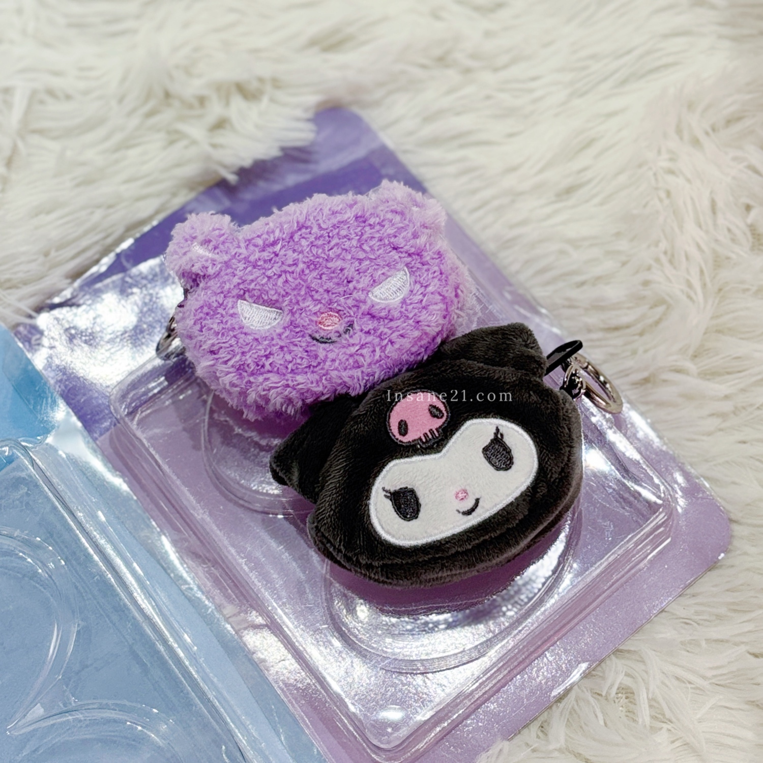 SANRIO 三麗鷗 耳機包 兩入 韓國代購 美樂蒂 庫洛米 大耳狗