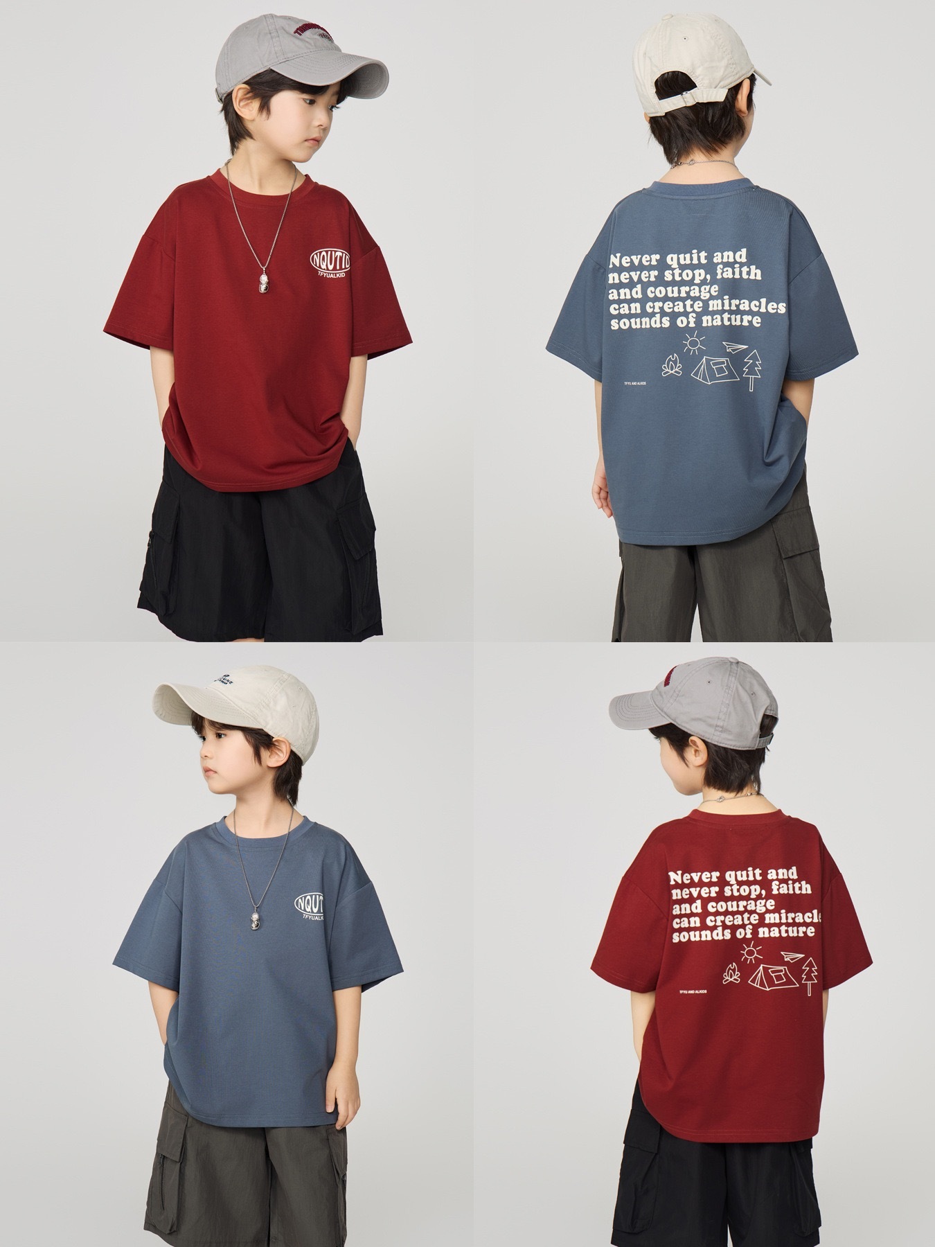 兩色山系戶外感上衣