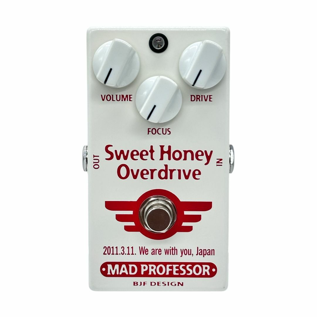 Mad Professor 破音效果器Sweet Honey Overdrive Japan Limited