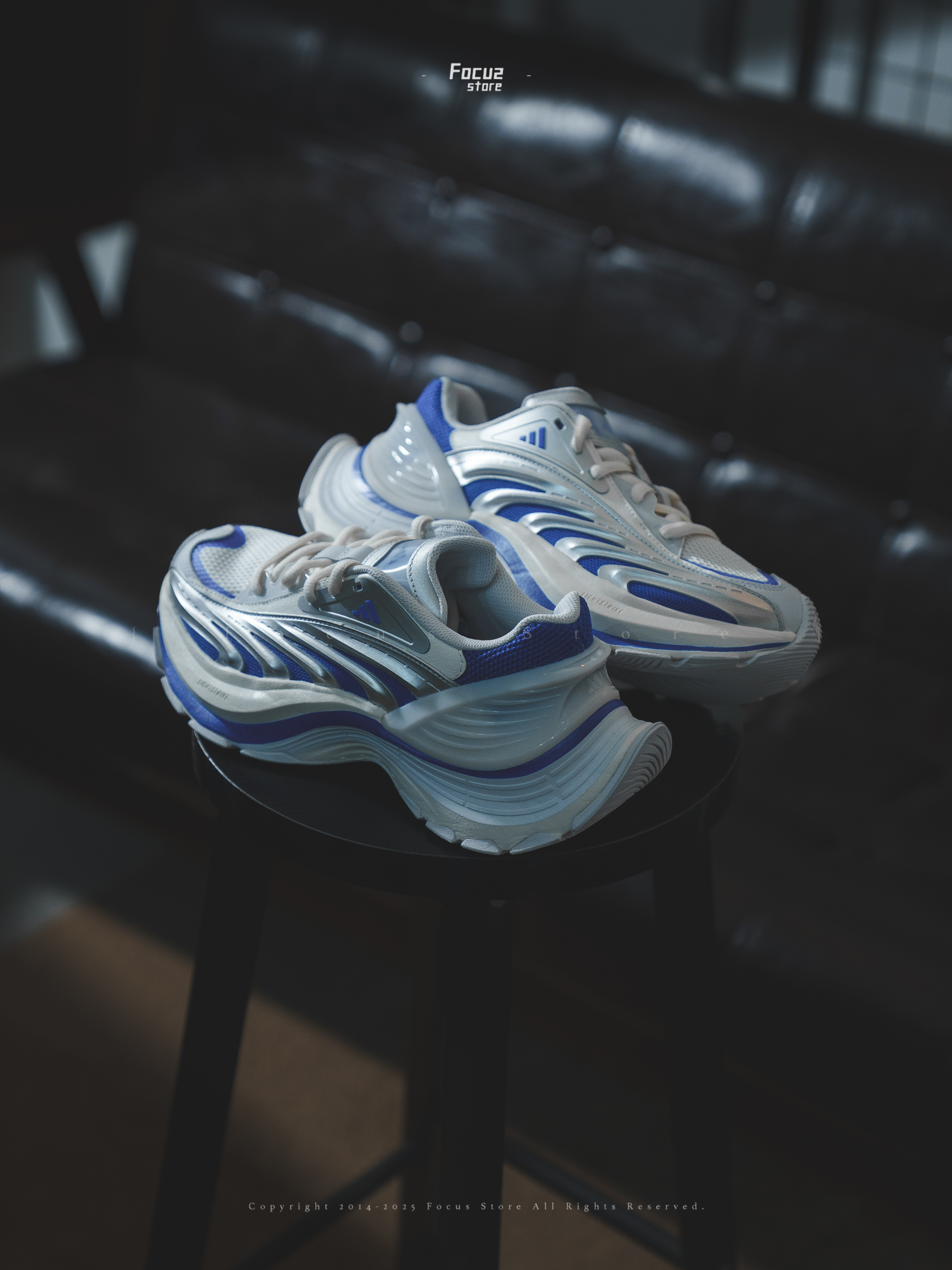 【Focus Store】預購 Adidas XLG MTW "Silver Blue" 銀藍 JS1502