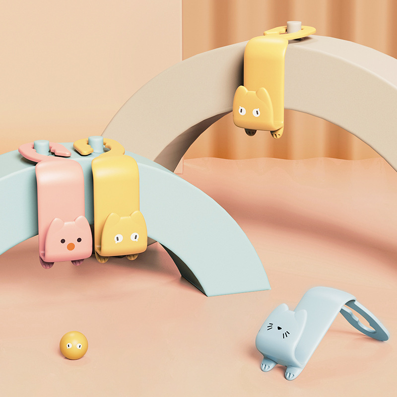 《5868》可愛動物造型車用掛勾(兩入裝)