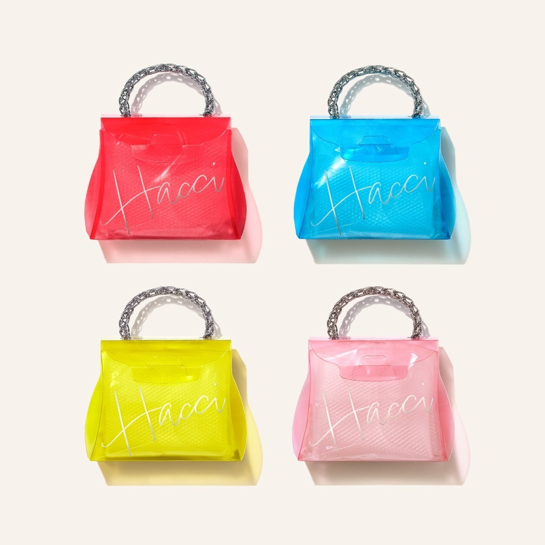 [限定] HACCI Honey Soap Travel Size Limited Set 一套4件迷你蜂蜜皂（5g x4個 連迷你起泡網）