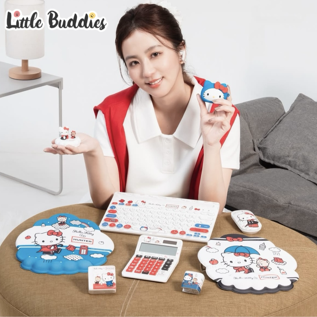 台灣限定 HUNTER x Sanrio characters 聯名系列 3C用品系列