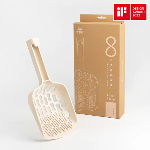 汪喵星球｜專利 8 字快篩貓砂鏟