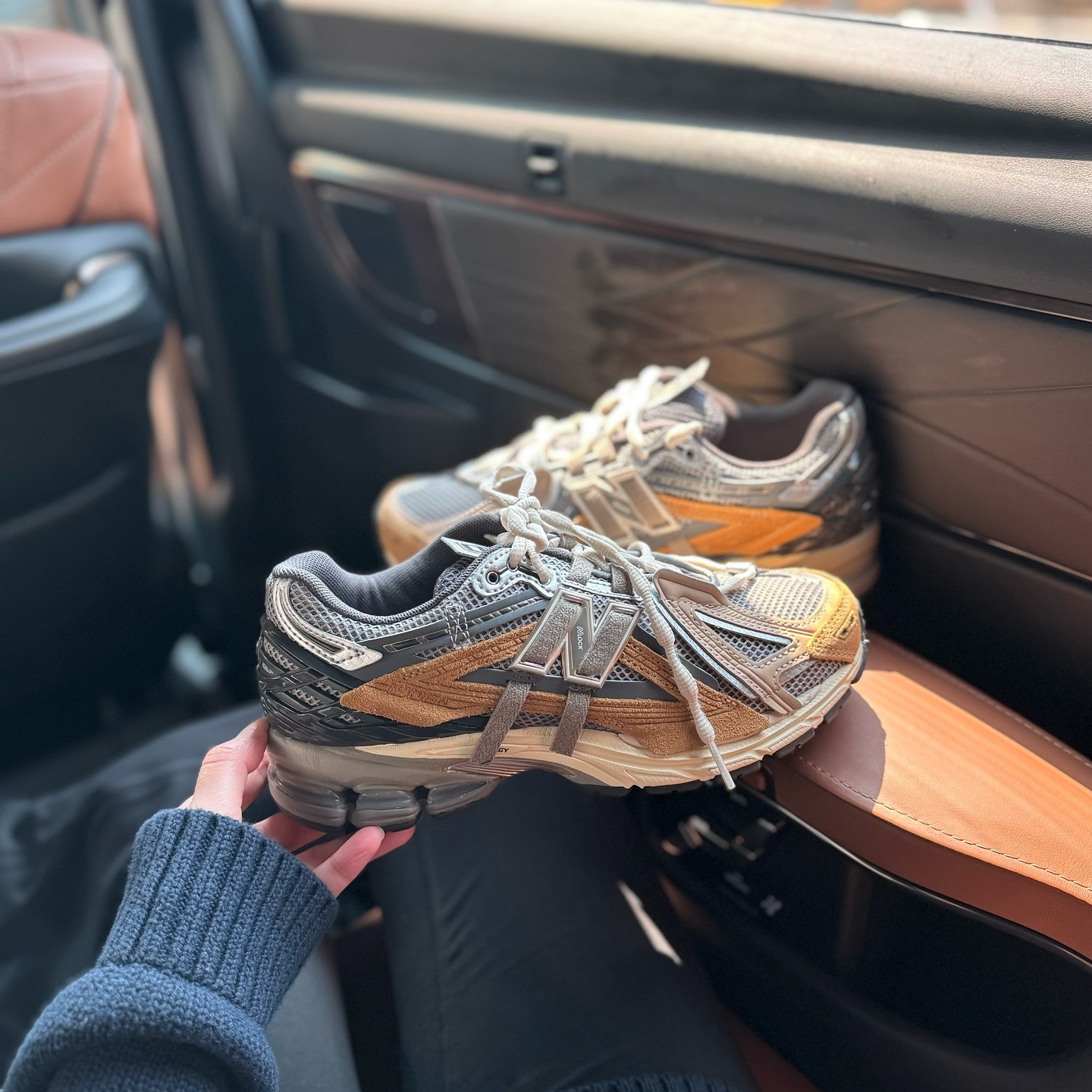 New Balance 1906A 咖啡棕 灰色 結構 男女 復古鞋 U1906AA