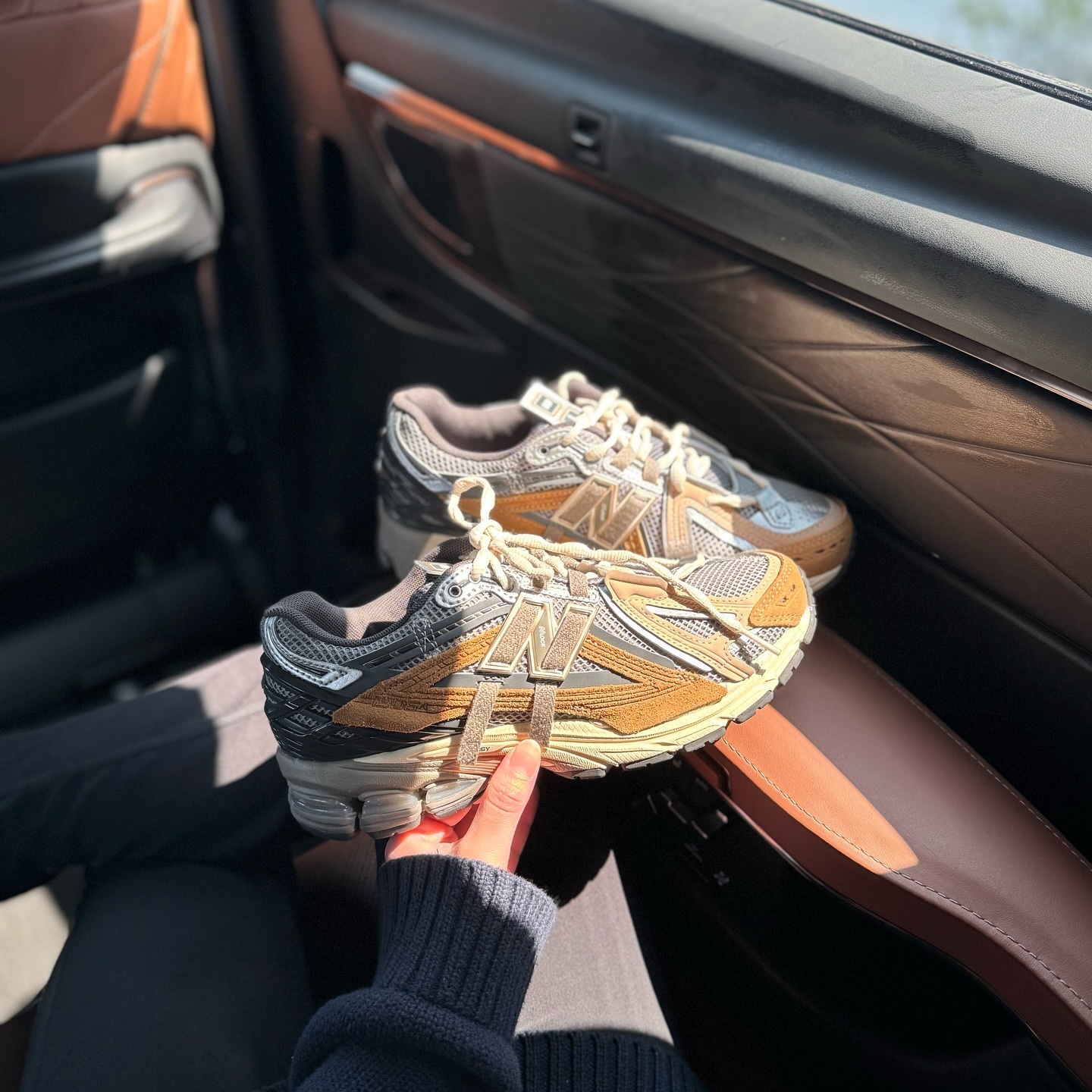 New Balance 1906A 咖啡棕 灰色 結構 男女 復古鞋 U1906AA