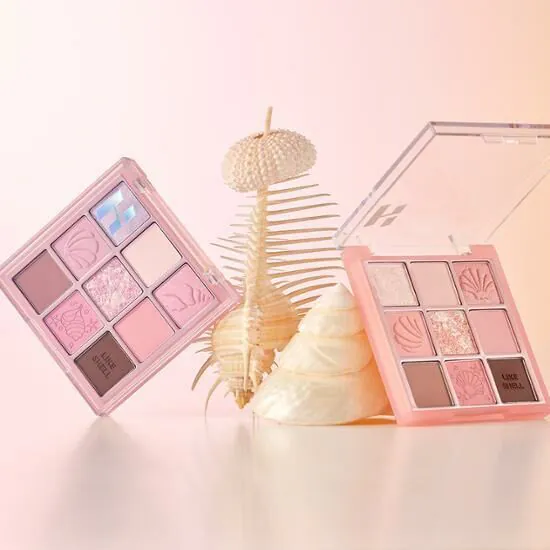 現 貨丨Holika Holika Mood Eye Palette My Fave Mood 9色眼影盤（最新色號）#FALL IN OAT #NEAT KNIT #BUTTON UP