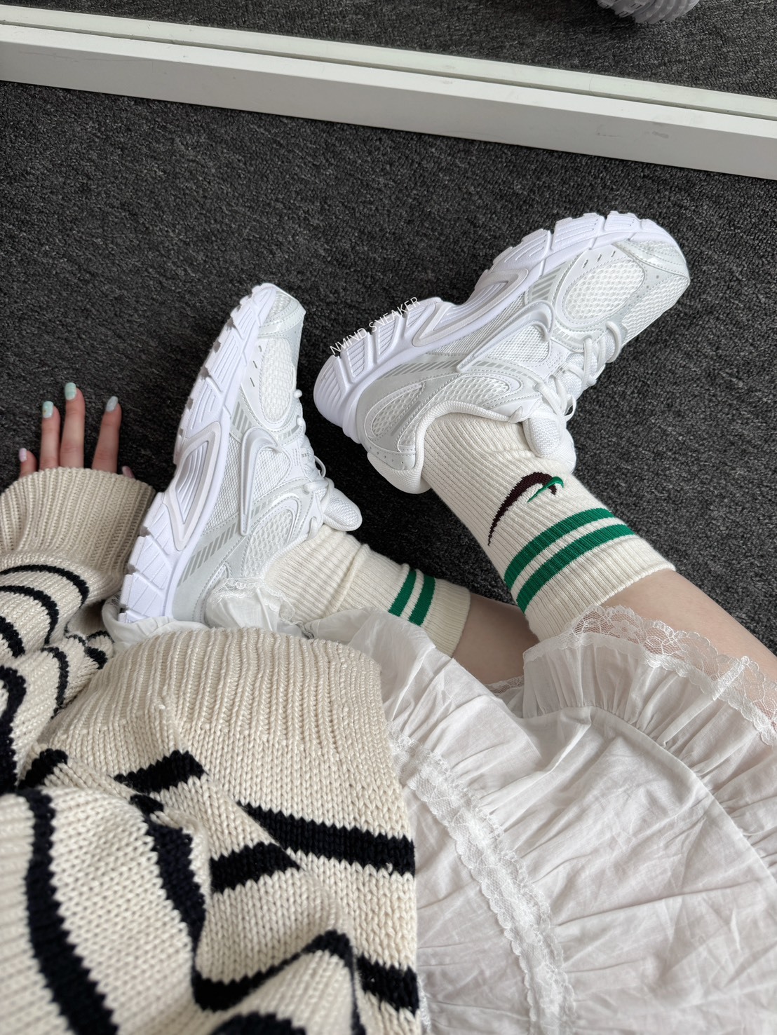 <快速出貨> NIKE V5 RNR 極光白