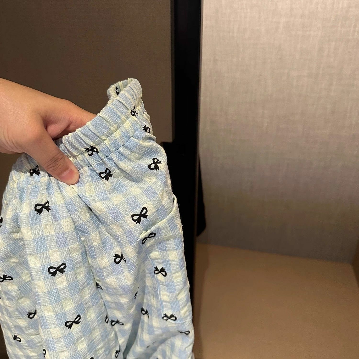 《5869》休閒夏季睡衣套裝