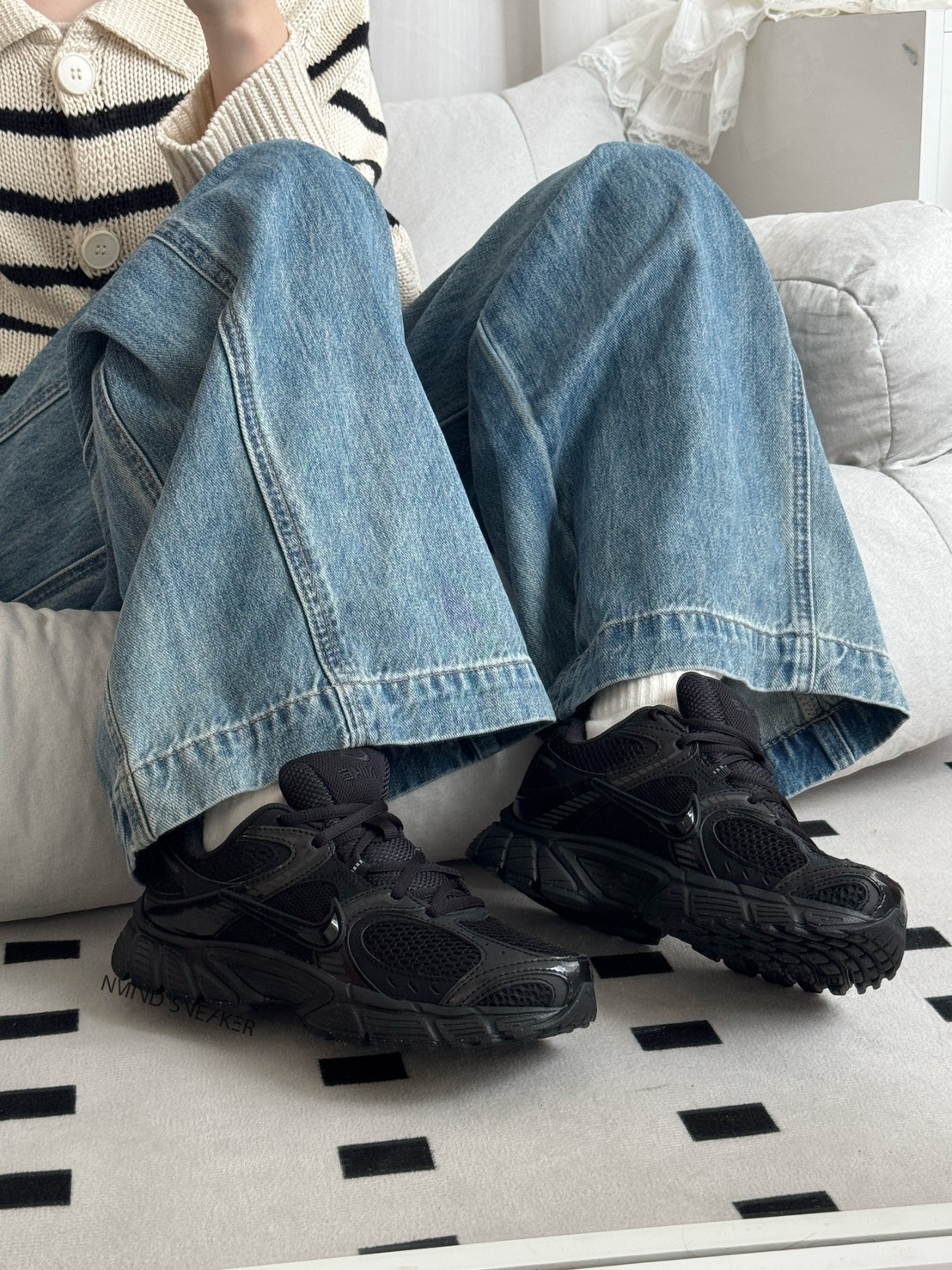 <快速出貨> NIKE V5 RNR 黑武士 女鞋