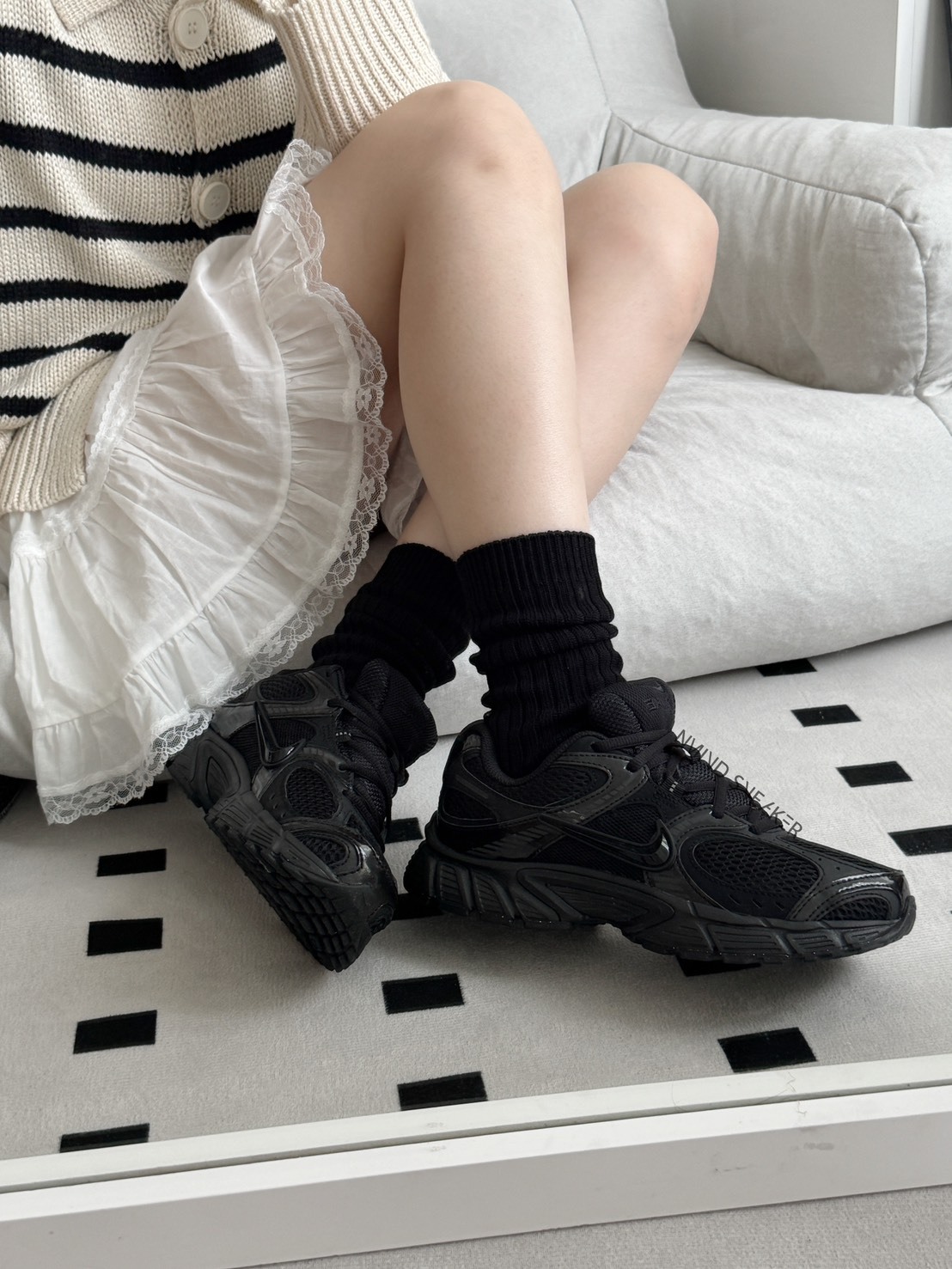 <快速出貨> NIKE V5 RNR 黑武士 女鞋