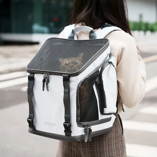 汪喵星球｜小方塊二代寵物外出包