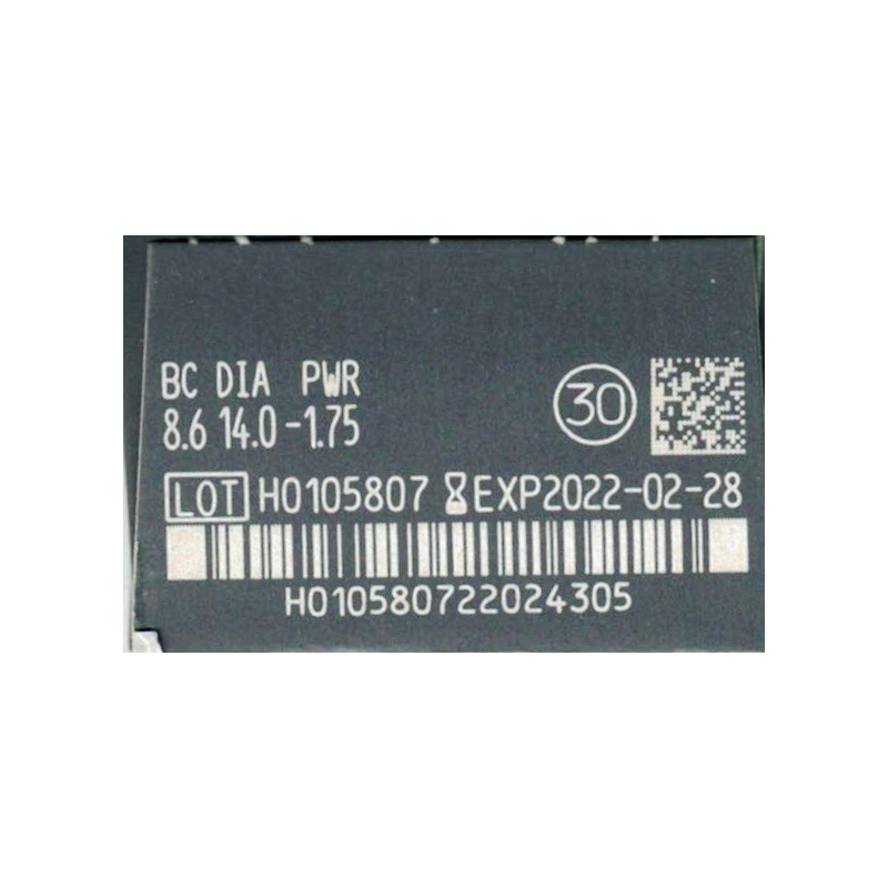 Biomedics 1 day Extra / Live 1 day Coopervision 30pcs/Box -0.50 to -10.00 DS Daily Clear Lens