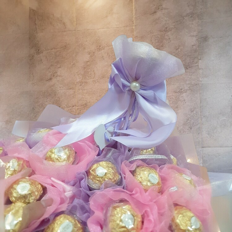 單支金莎花束,單枝金莎花,單朵金莎花束,一朵金莎花,Single Ferrero Rocher bouquet, Single Ferrero Rocher flower